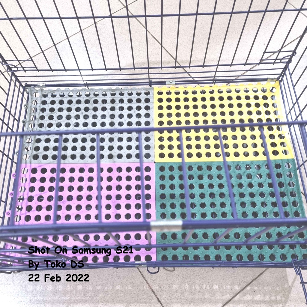 Alas Kandang Pvc - Alas Kandang Kucing Alas Kandang Anjing Underpad-2