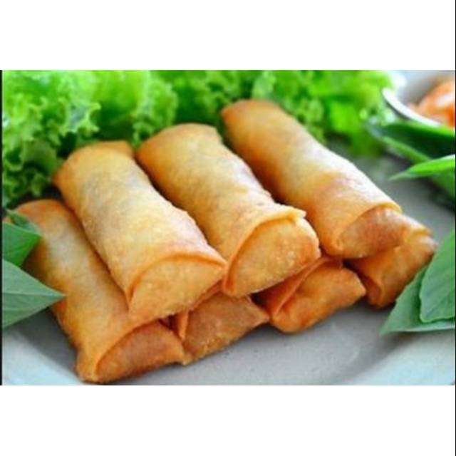 Lumpia Ayam Sayur Pedas Frozen Shopee Indonesia