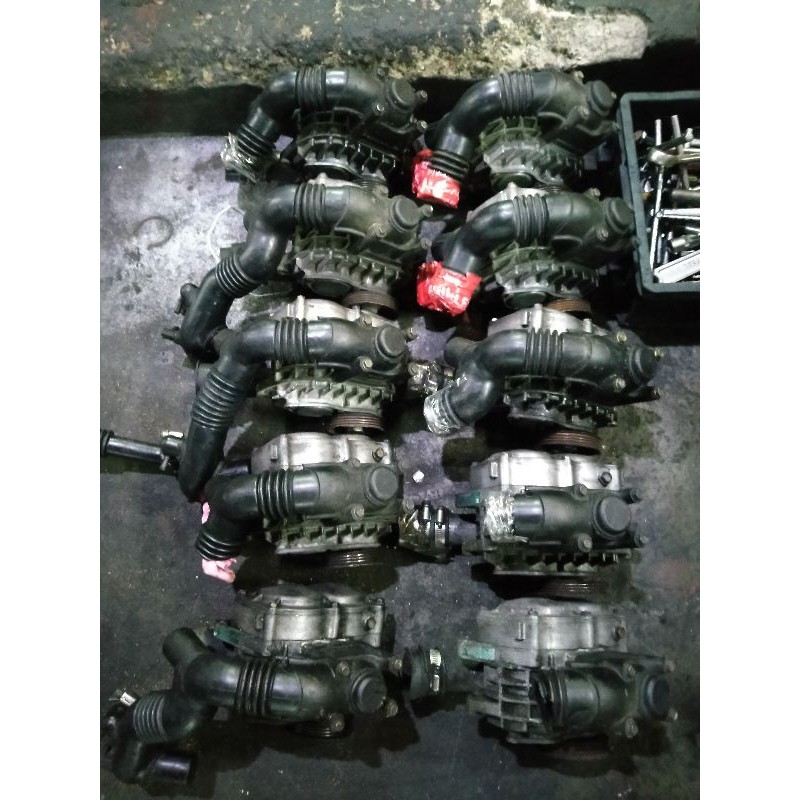 Super cas Amr 300/500 supercharger aisin AMR 500 exsingapur blower booster kompresor turbin AISIN