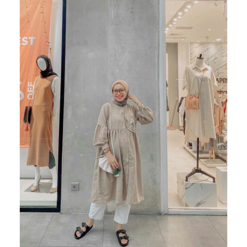 Midi Daisy Mocca by haidee orlin