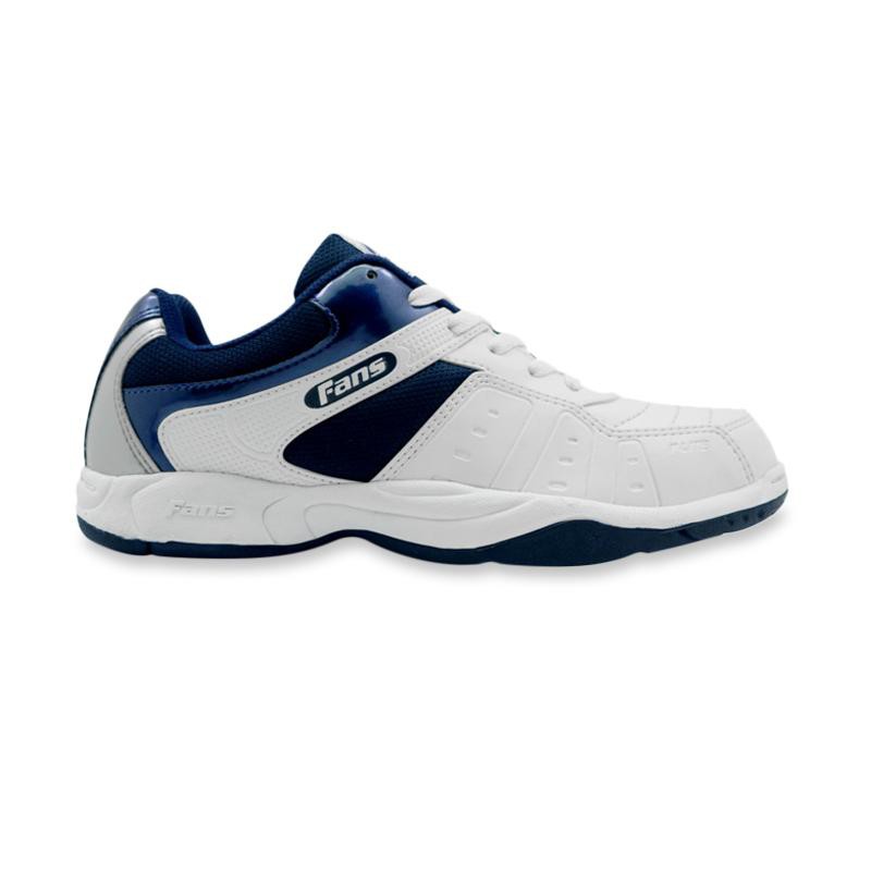 SEPATU FANS TENNIS LEGEND N WHITE/NAVY