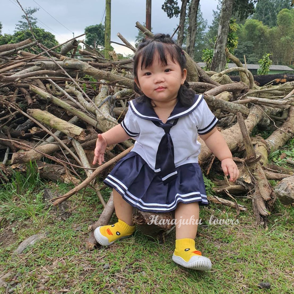 Seragam Sekolah Jepang Ukuran Anak / Seifuku [A004]