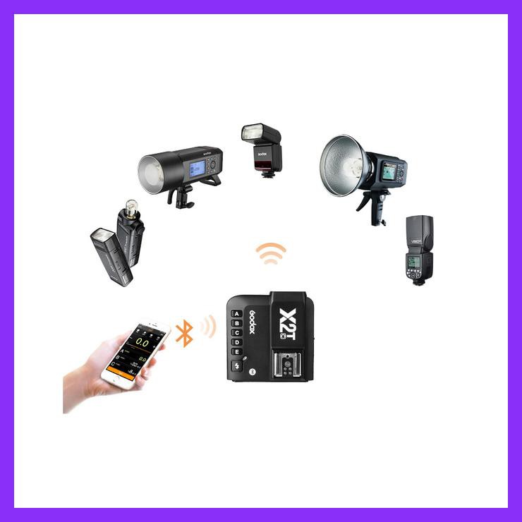 GODOX X2T FUJI TRIGGER TRANSMITTER X2 T XT2 XT-2 X-2T HSS TTL X2TF