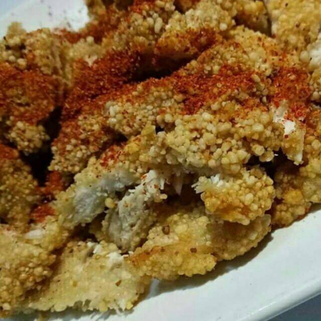 

tepung kasar tapioca starch tepung shihlin hotstar crispy chicken halal makanan cepat saji instant