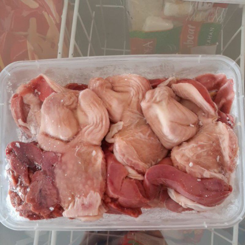 

Ati Ampela ayam 500gr