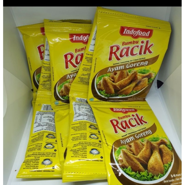 

Bumbu racik ayam goreng indofood 1 renceng 10 pcs [Harga Grosir]