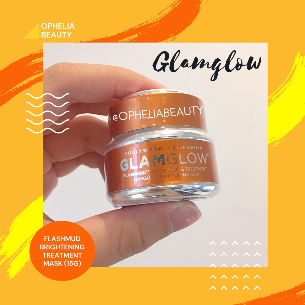 GLAMGLOW FLASHMUD Brightening Treatment Mask - 15g