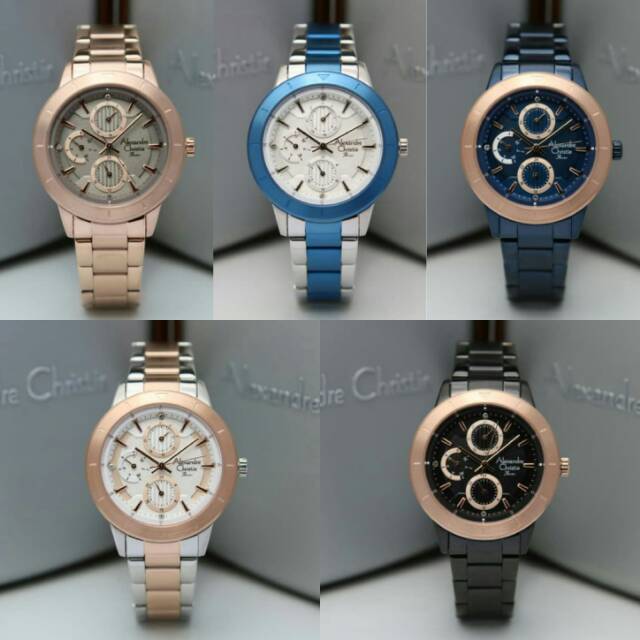 JAM TANGAN WANITA ALEXANDRE CHRISTIE AC 2823 AC2823