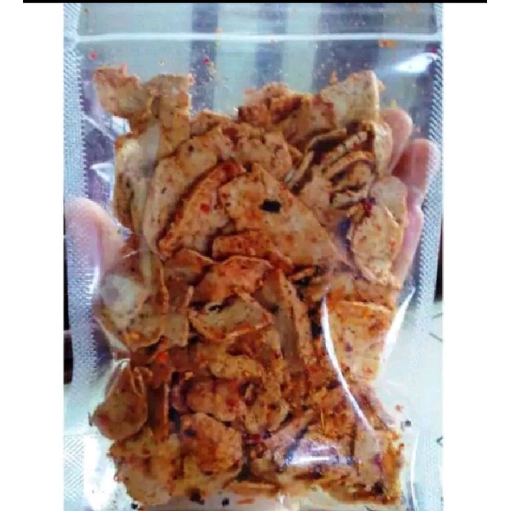 

Keripik bakso goreng aroma daun jeruk 50 gr