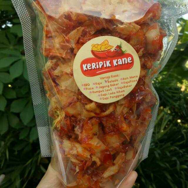 

KERIPIK SINGKONG KANE UK 500 GRAM