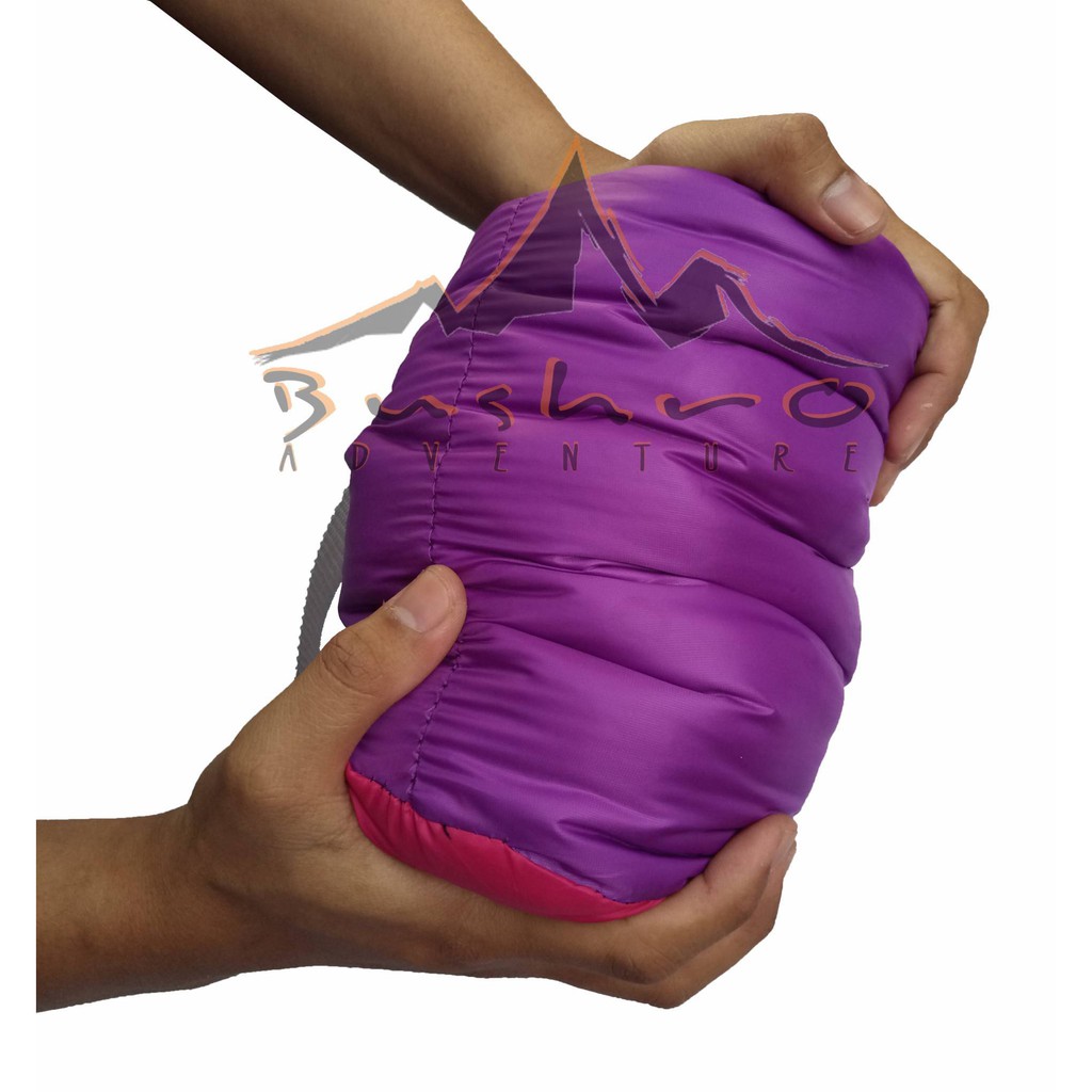 SB Kepompong - Sleeping bag Mummy Ultralight