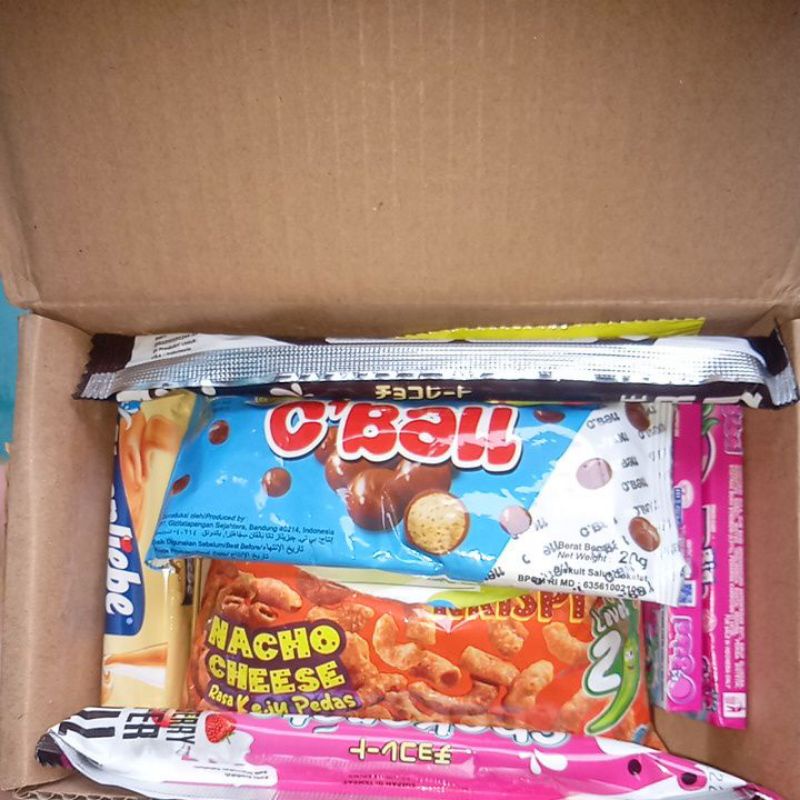 

Mini snack of happiness