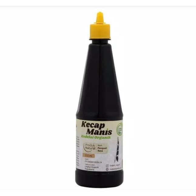 

Lingkar Organik Kecap Manis Organik - Non GMO - Non MSG
