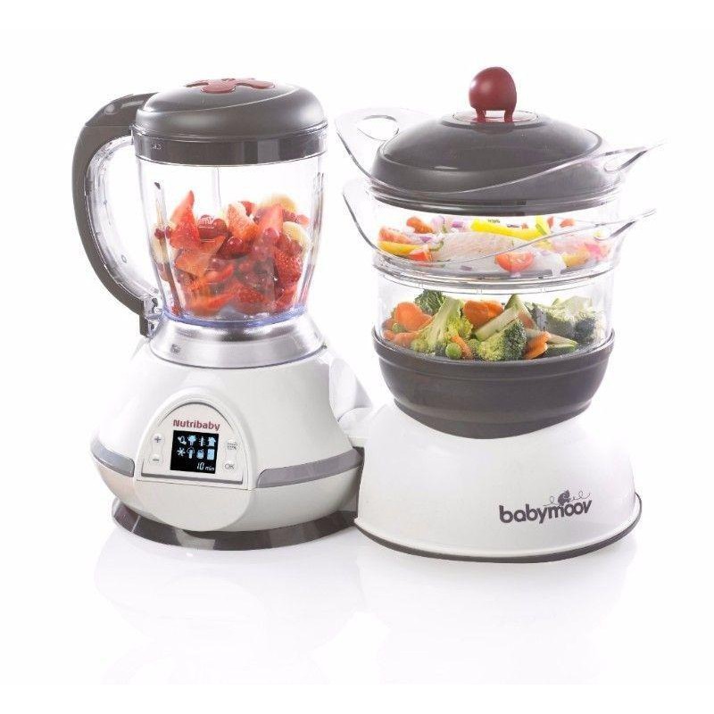 Babymoov Nutribaby Classic Baby Food Processor