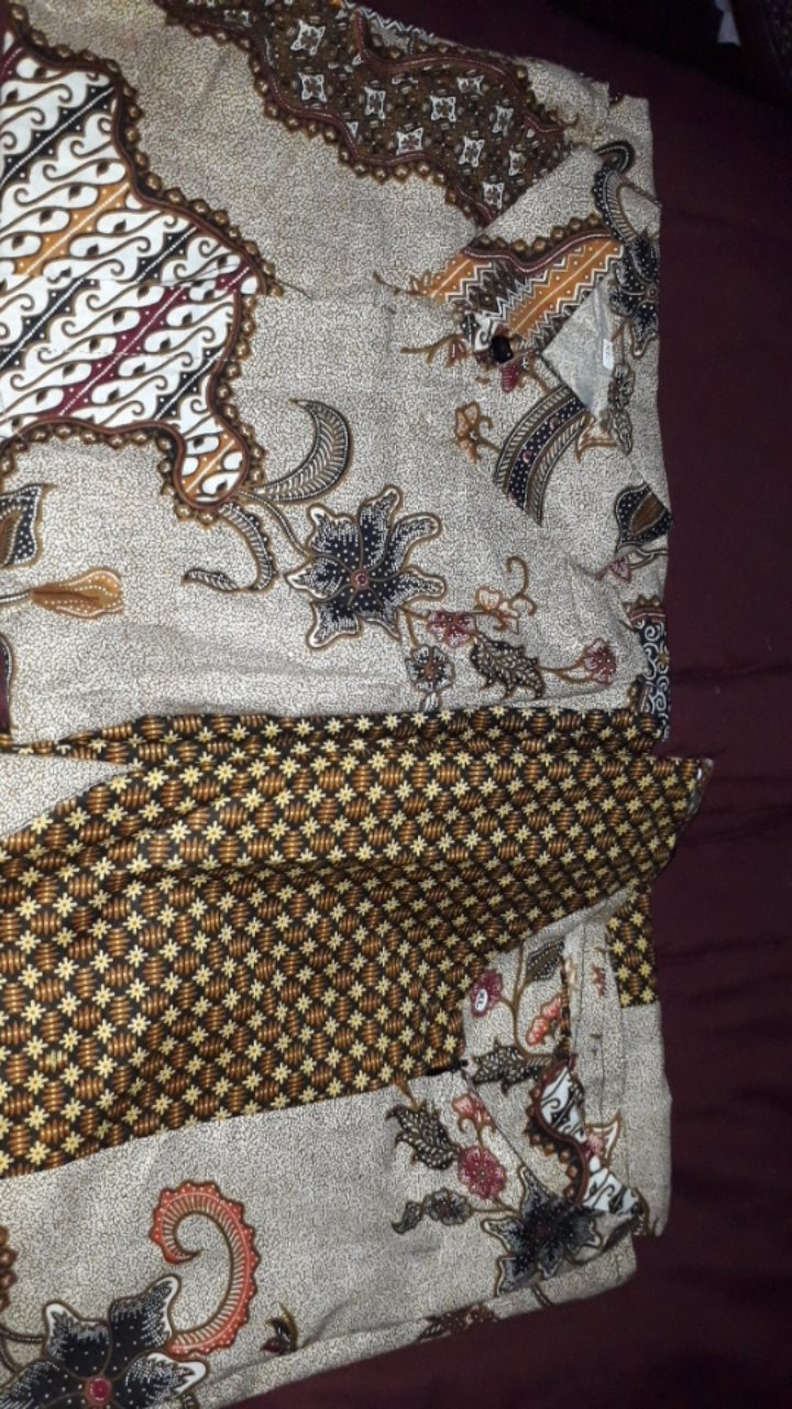 Maura Couple - Sania Ruffle Batik Couple Ori Ndoro Jowi Dnt Garansi Termurah Shopee - Couple Aulia