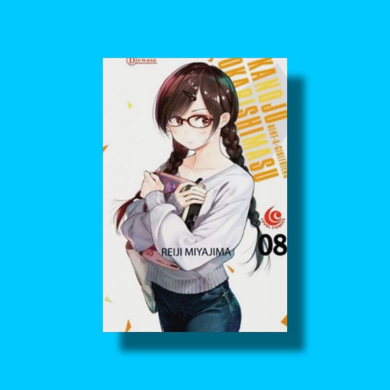 Komik Manga LC: Kanojo Okarishimasu 08

