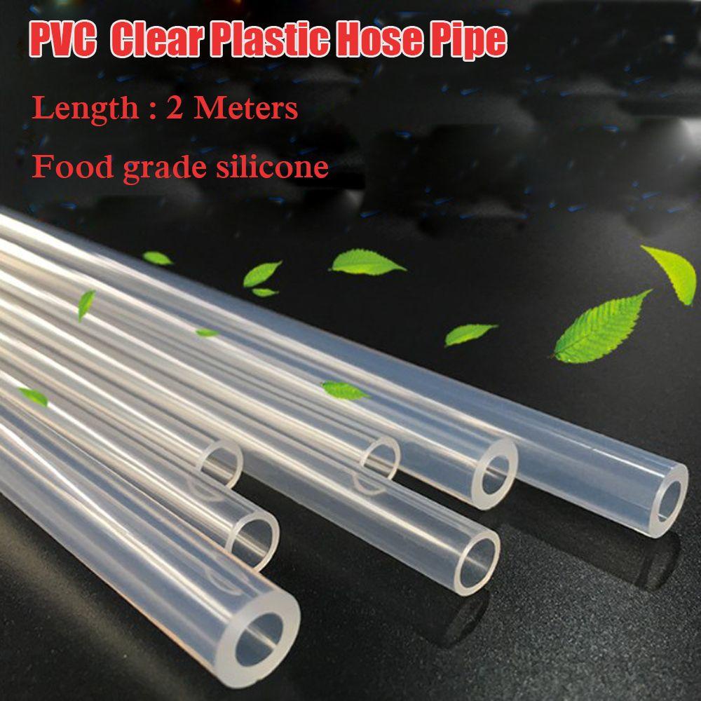 Preva 2M Silicone Tube Fleksibel DIY Food Grade Silikon Tahan Suhu Bahan Bakar Air PVC Karet Lembut