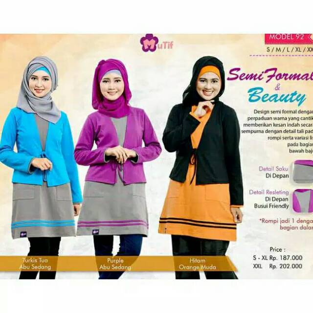 MUTIF M92/atasan mutif/atasan murah/atasan adem/atasan kaos/atasan wanita