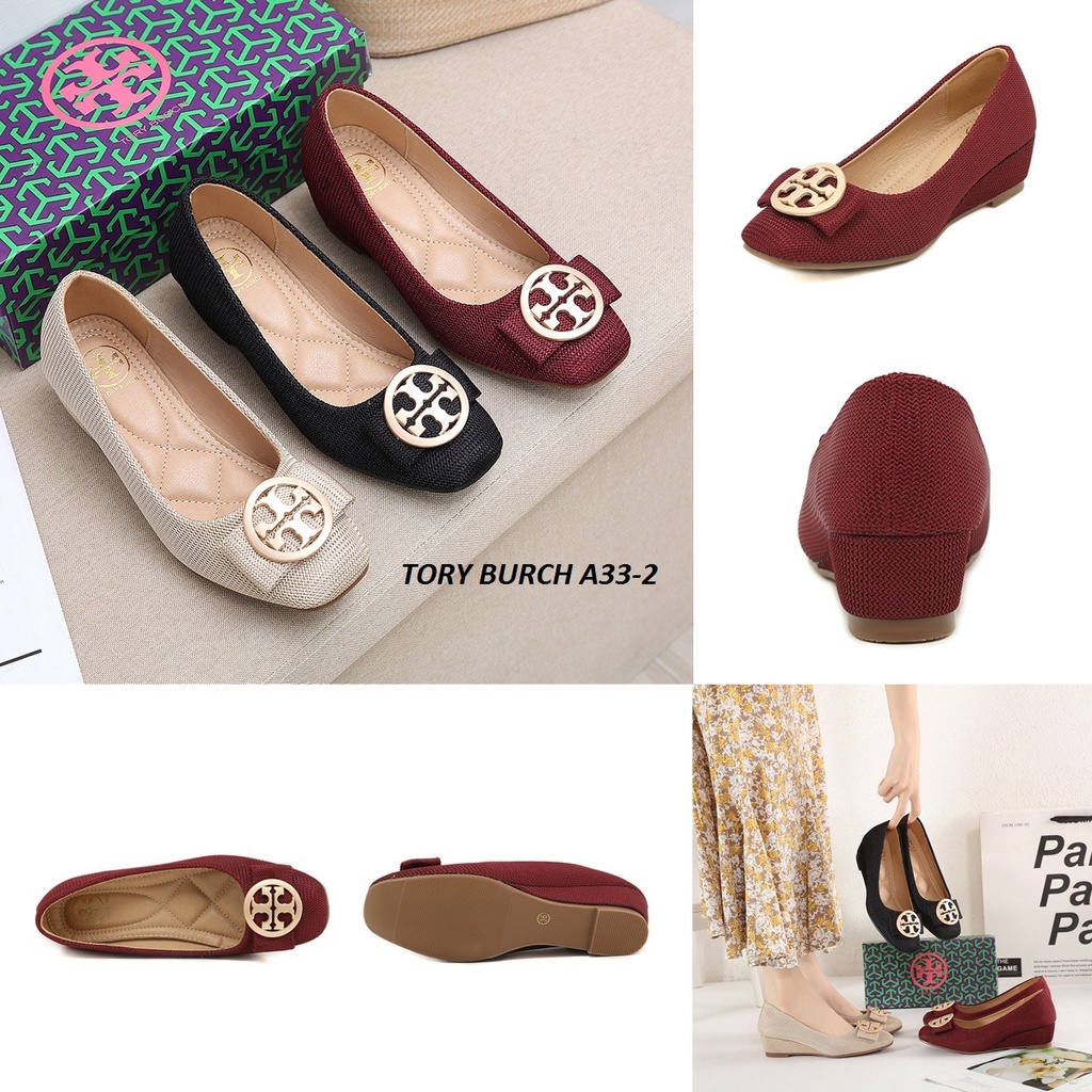 SEPATU WANITA WEDGES SHOES A33-2