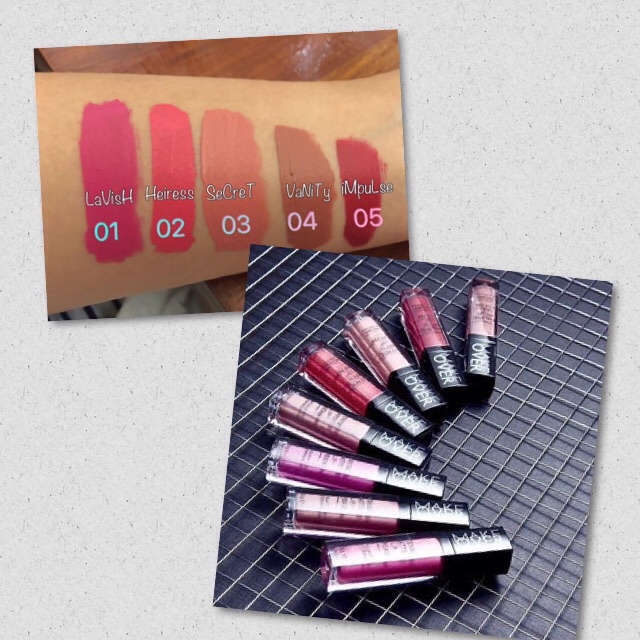 MAKEOVER - INTENSE MATTE LIP CREAM