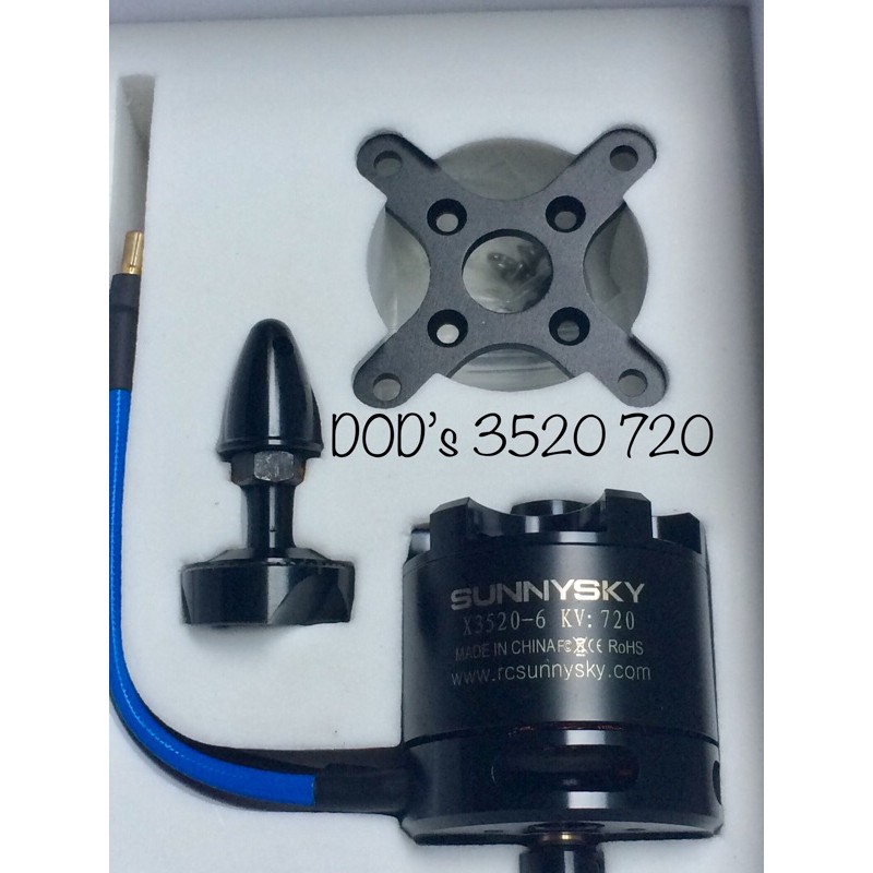 Sunnysky X3520 Brushless Motor Outrunner Pesawat RC Aeromodelling Drone
