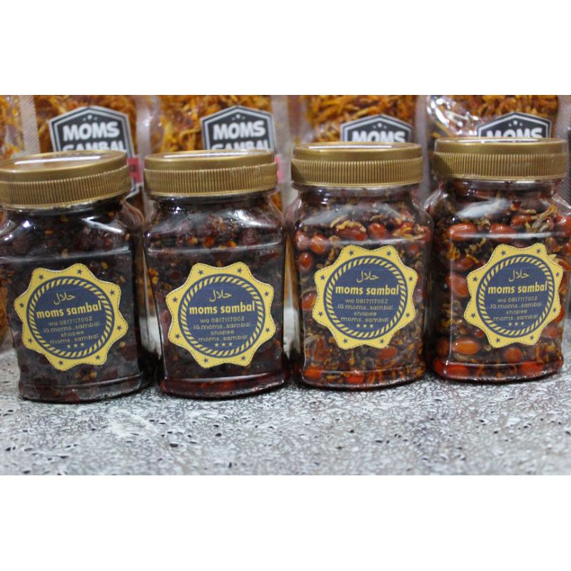 

Kacang Merah Balado Candu