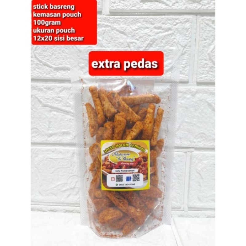 Basreng stick 250 gram