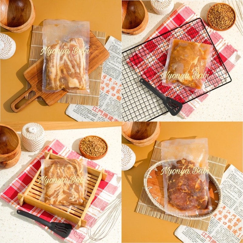 

Pork Marinasi SOY Ny. Babi