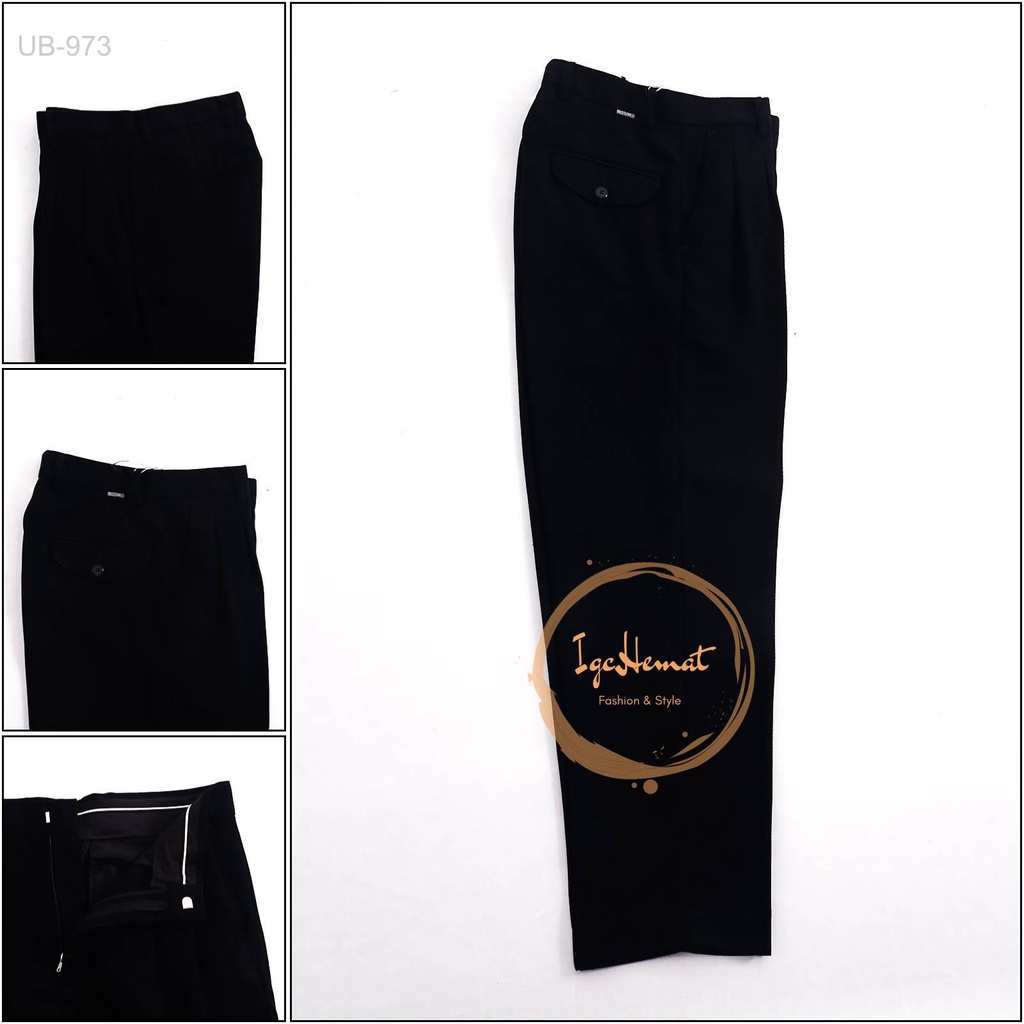 CELANA PANJANG FORMAL LAKI LAKI REGULER MUSTEVAN''S 40-42[UB973]