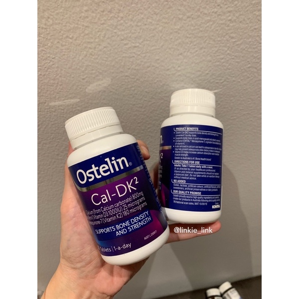 Ostelin Cal-DK2-Calcium & Vit D 60 tablets Australia