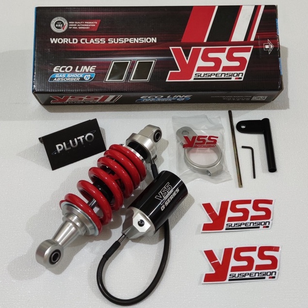 YSS G SERIES TABUNG PISAH SHOCKBREAKER SONIC 150R / SUPRA GTR 150R