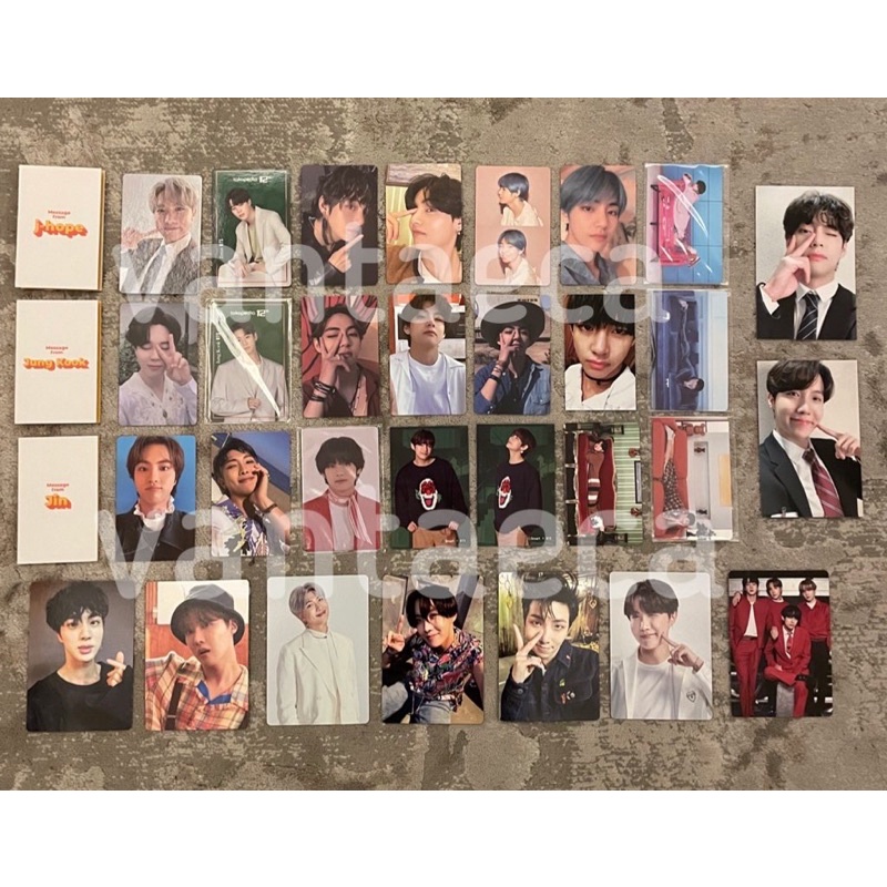 BTS ld butter sw mots 7 pc