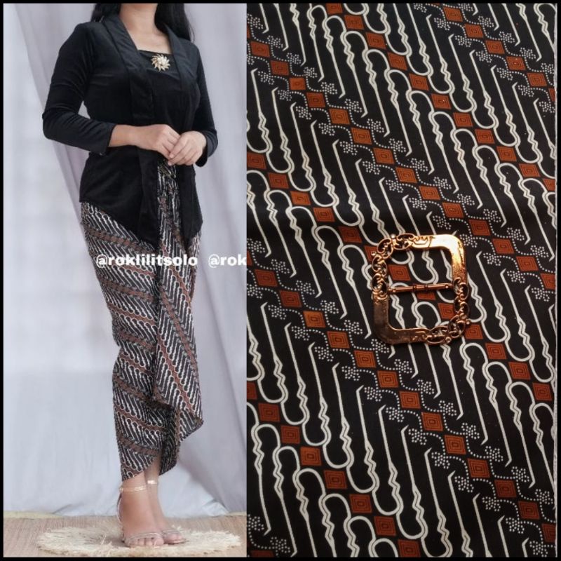 PROMO ROK LILIT BATIK FREE GESPER BAWAHAN KEBAYA ROK PAYA AZALEA KAMBOJA-4