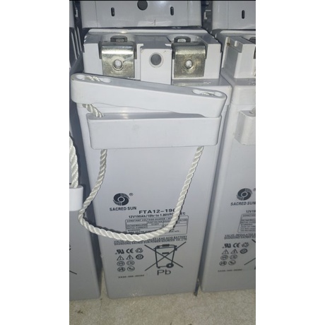 battery VRLA merek sacredsun 12v 190ah