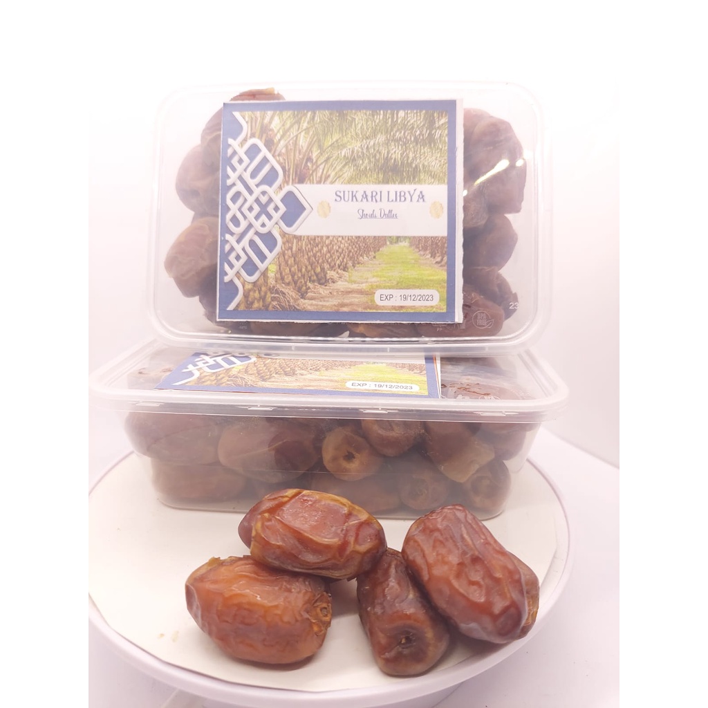 

[NEW[ KURMA SUKARI LIBYA 1KG/KURMA SHOIDI/SOHIDI [KEMASAN PLASTIK]