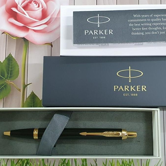 

Pen Parker New IM Black GT Ballpoint M.Blk TB