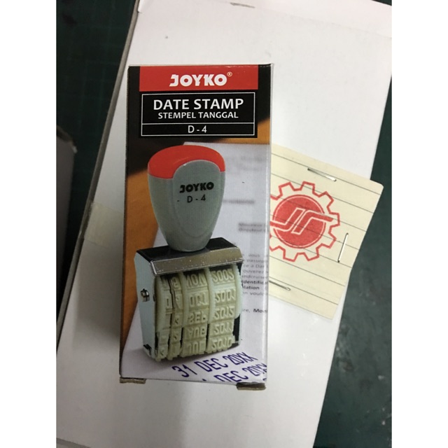 

Stampel Tanggal D-4 Joyko