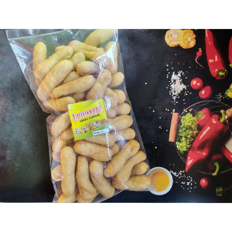 

Krupuk Ikan 150gr