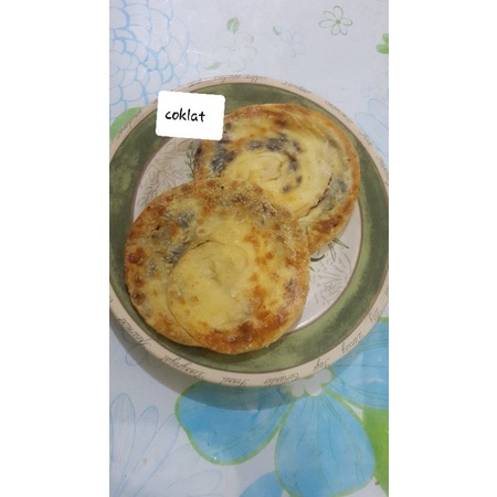 

roti maryam isi coklat