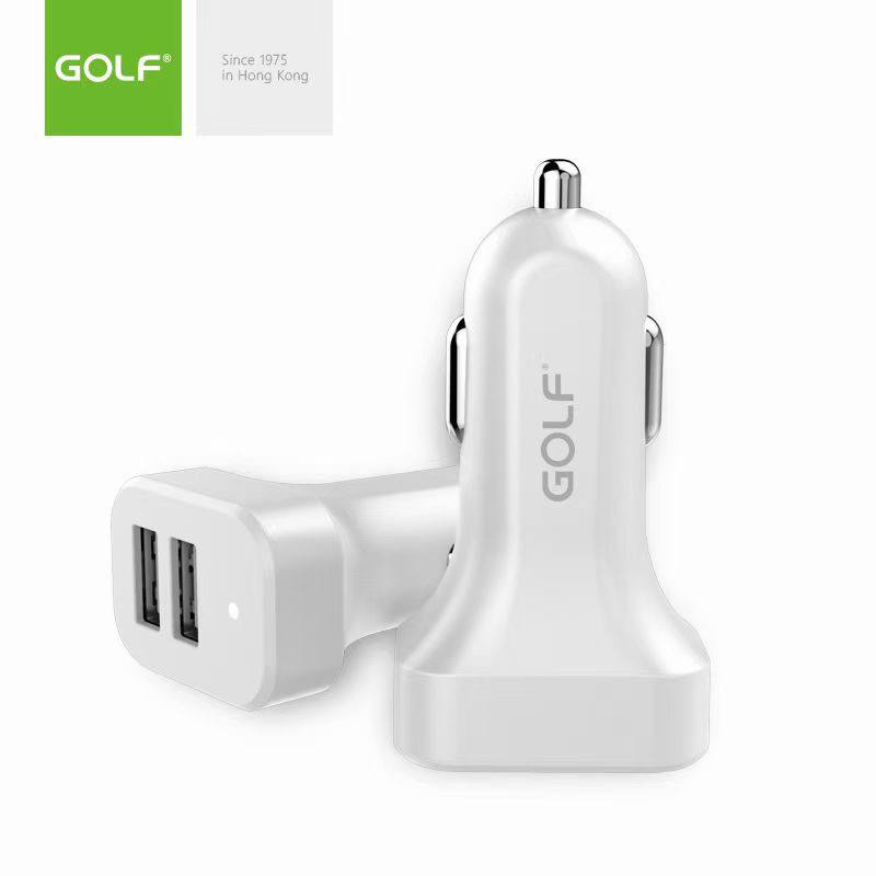 CAR CHARGER GF-C11 GOLF ORIGINAL SAVER MOBIL CASAN MOTOR BEAT NMAX DAN PCX