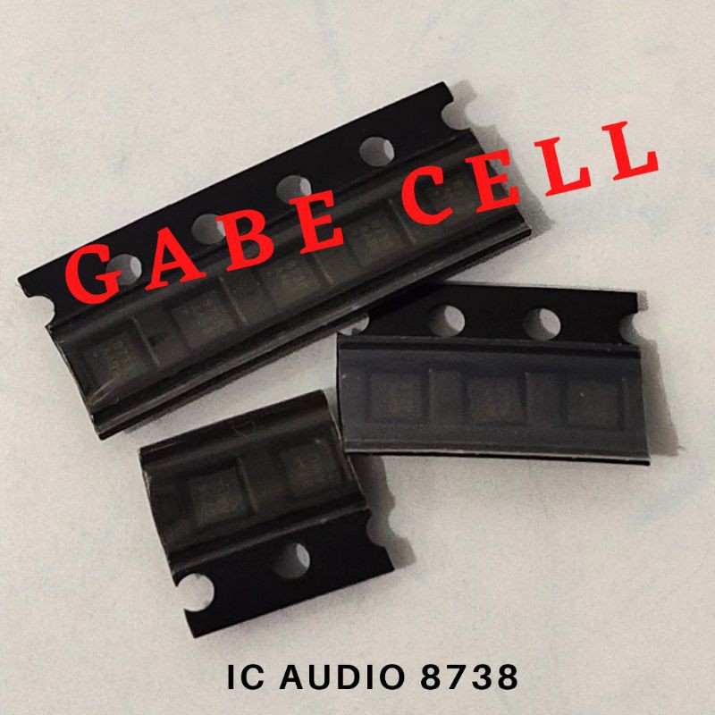 IC AUDIO 8738 IC AUDIO REDMI 3S