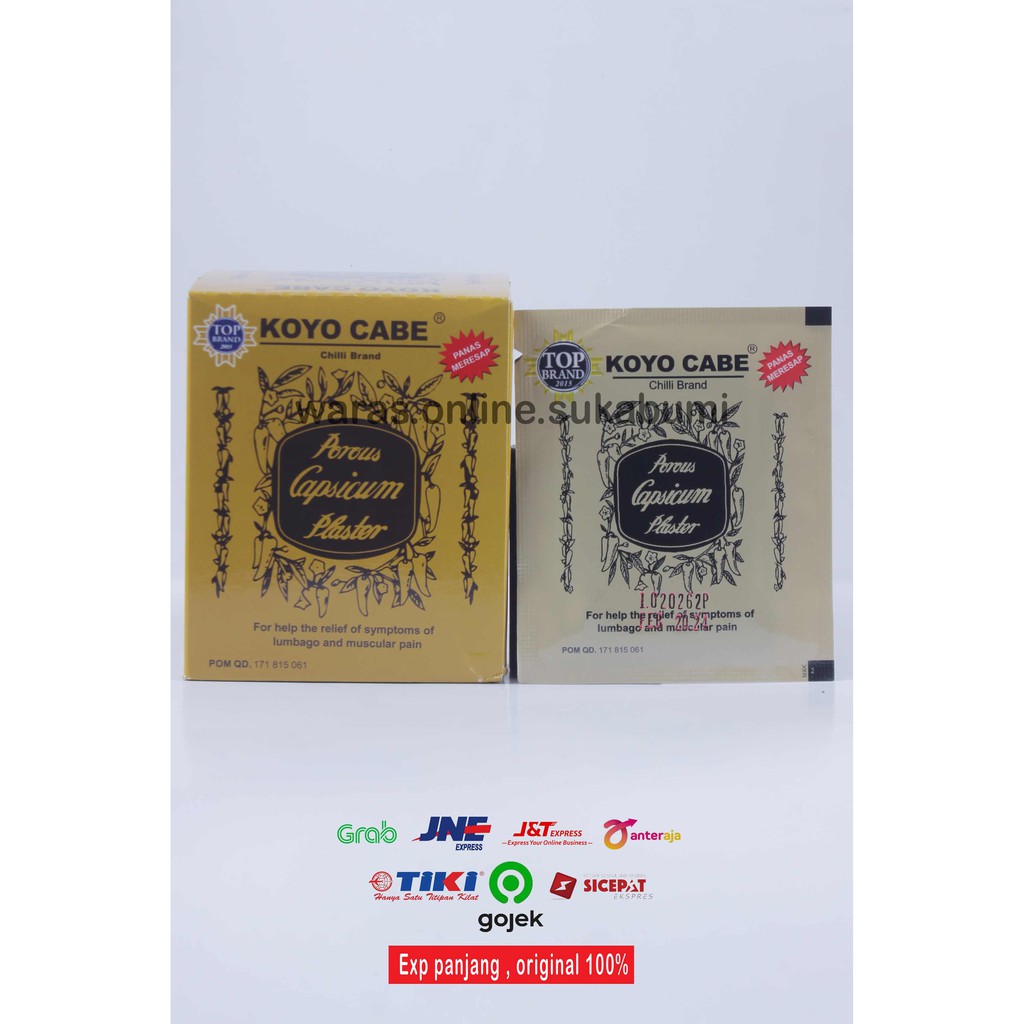 

Koyo Cabe box isi 20