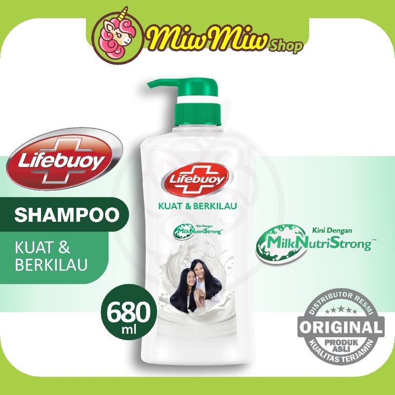 Lifebuoy Shampoo 680 ml Pump