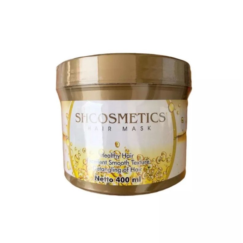 SH cosmetics hair mask 24k BPOM / MASKER RAMBUT 24K SHCOSMETICS