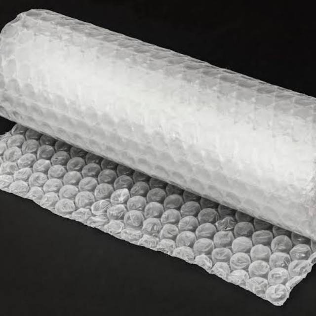 

Packing tambahan bubble wrap