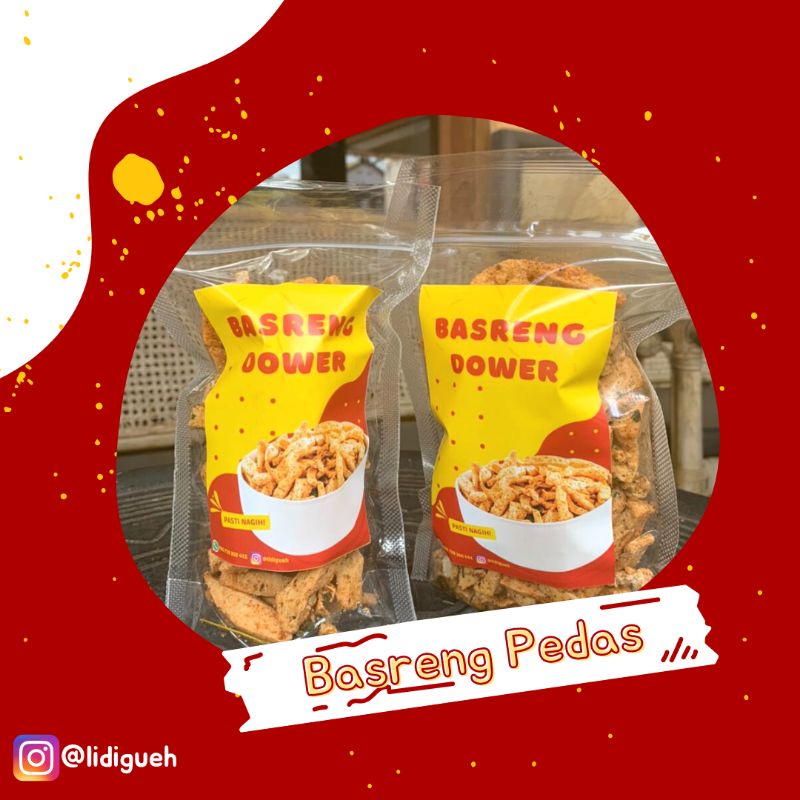 

BASRENG PEDAS/BAKSO GORENG PEDAS/BASRENG BANDUNG (100gram)