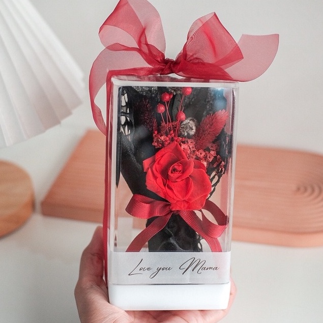 StellarCoronae - Mini Bouquet in the Block (MBP06-MBP10) | Bouquet bunga | Bunga Kering | Bouquet Ak