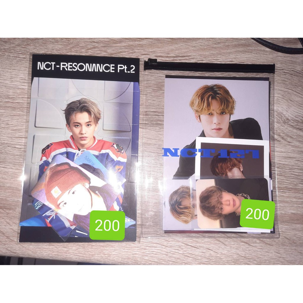 Holo Lenti Standee Mark, Photopack Jaehyun fullset