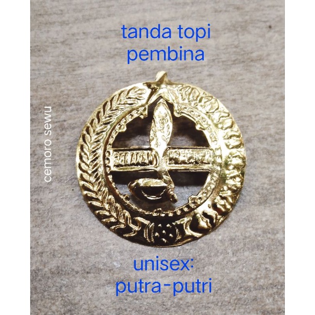 pin tatop pembina bros pembina tanda topi