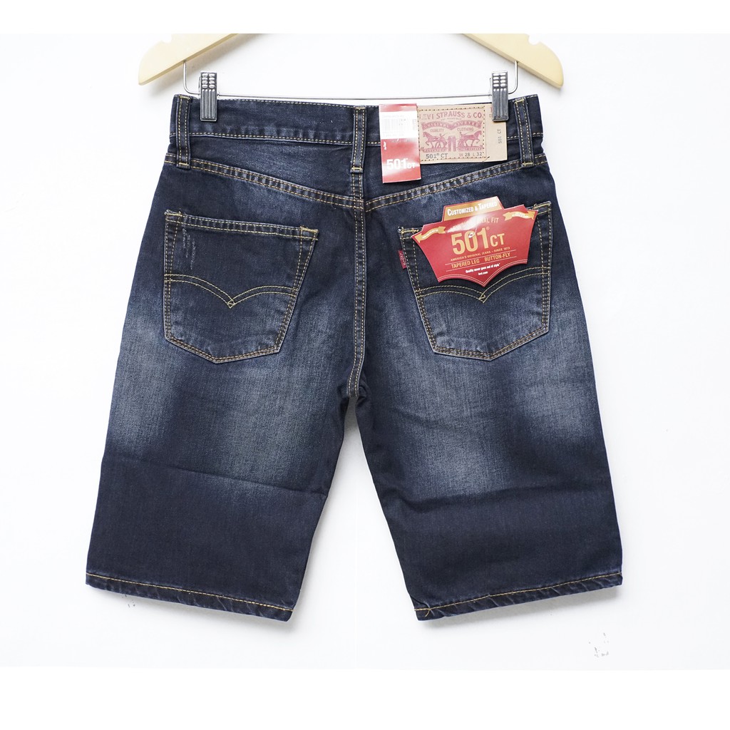 LEVI'S 501 - Jeans Pendek Prussian Blue | Made in Japan 01